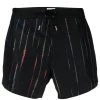 Saint Laurent stripe print swim shorts