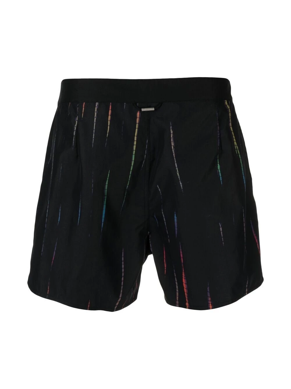 Saint Laurent stripe print swim shorts