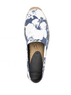 Saint Laurent floral-print espadrilles