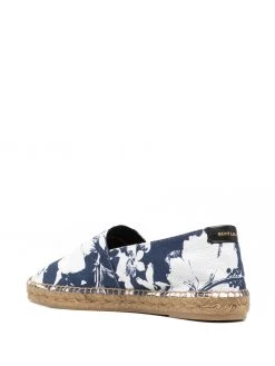 Saint Laurent floral-print espadrilles