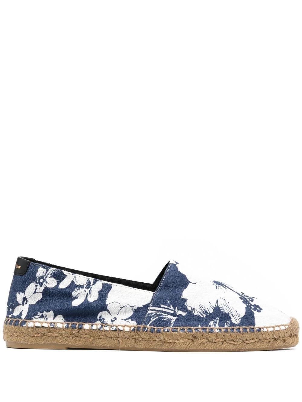 Saint Laurent floral-print espadrilles
