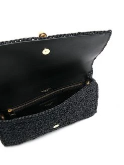 Saint Laurent Kate 99 woven shoulder bag