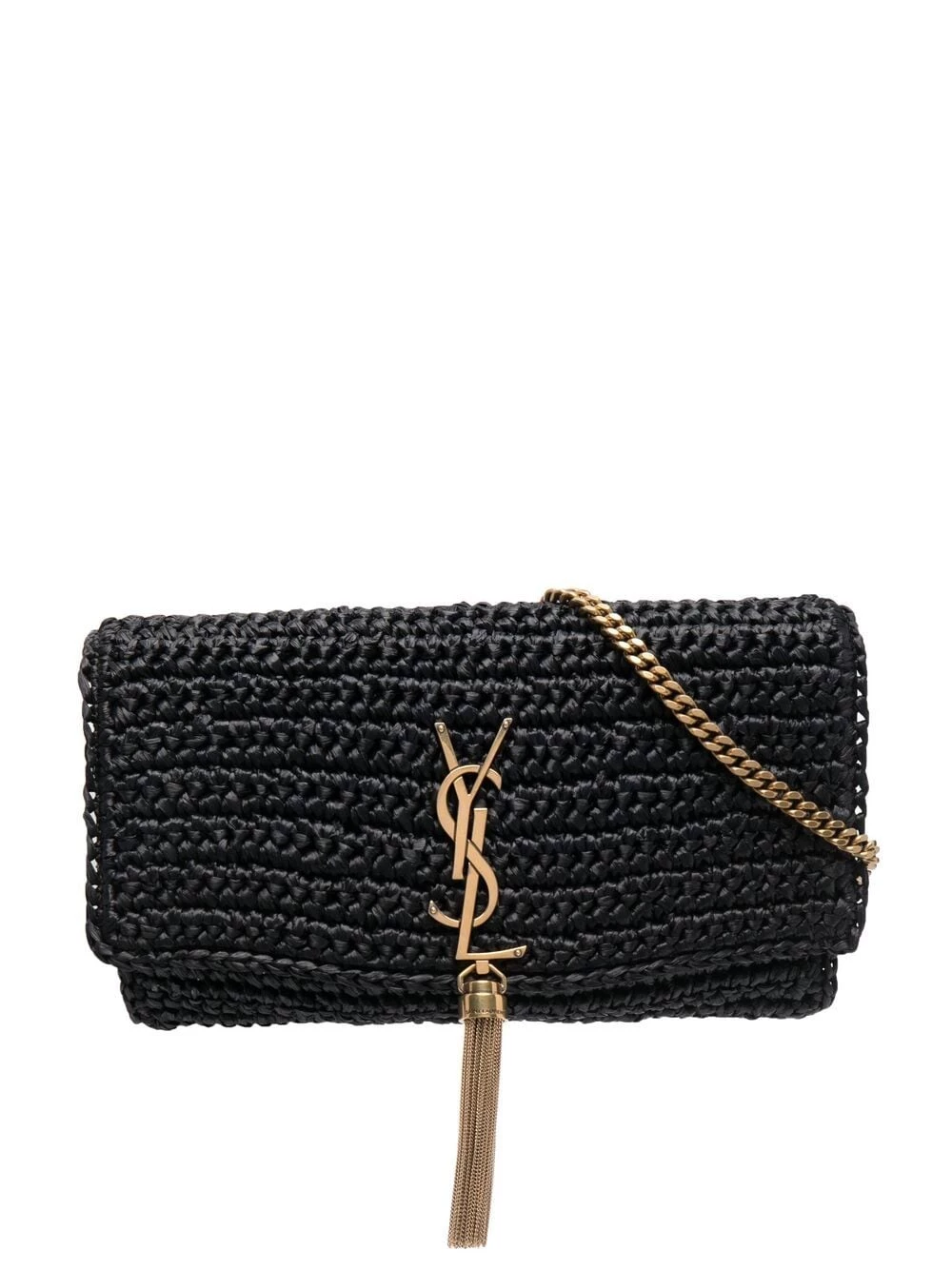Saint Laurent Kate 99 woven shoulder bag