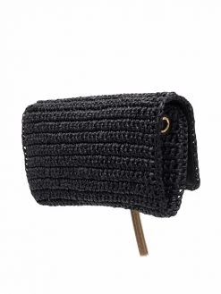 Saint Laurent Kate 99 woven shoulder bag