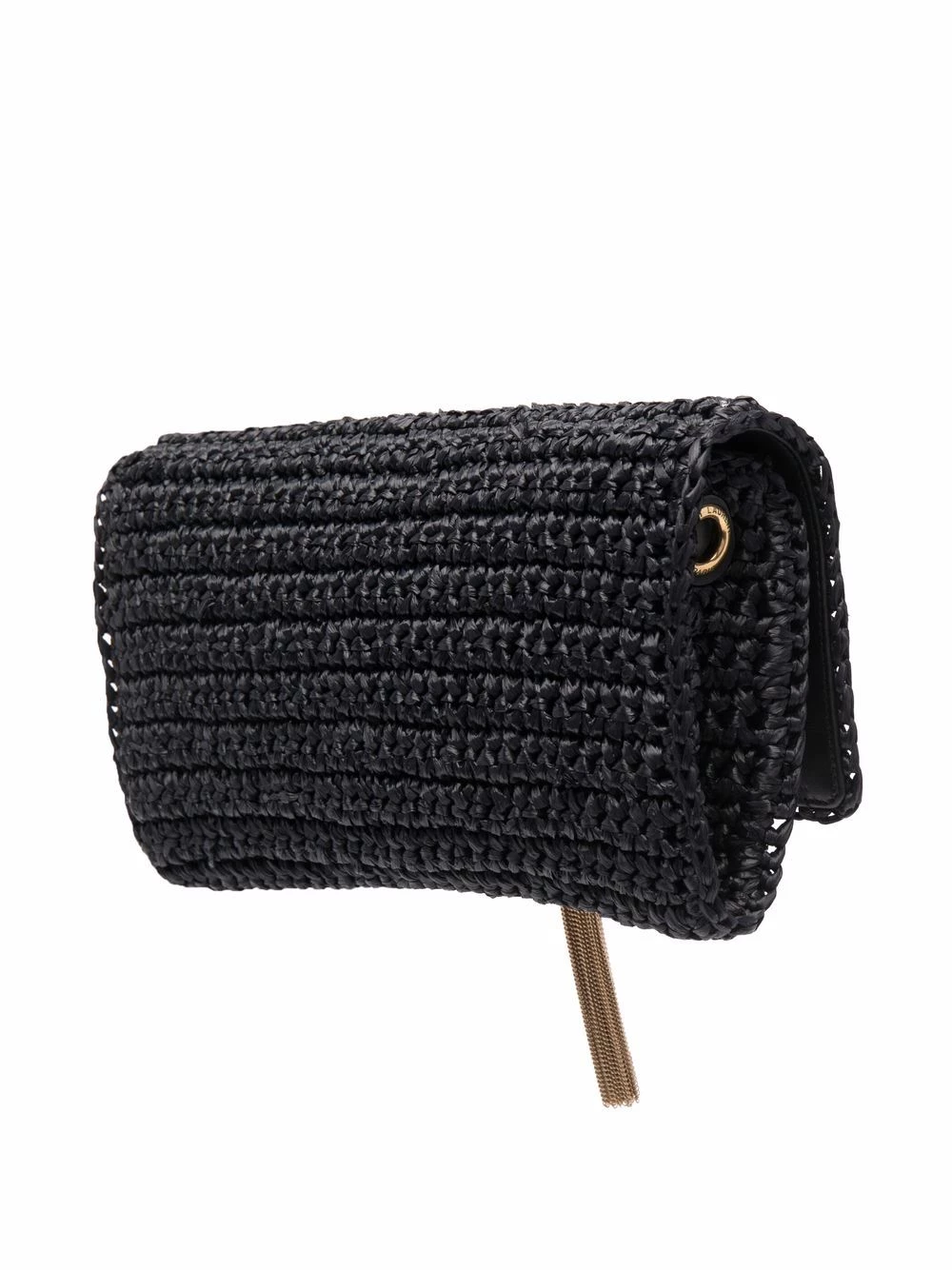 Saint Laurent Kate 99 woven shoulder bag