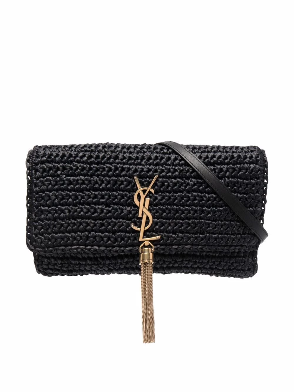 Saint Laurent Kate 99 woven shoulder bag
