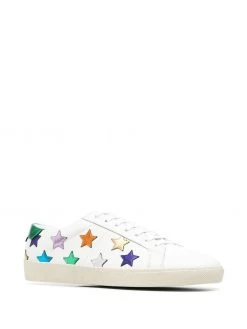 Saint Laurent Court Classic SL/06 star patch sneakers