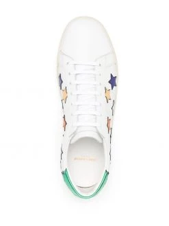 Saint Laurent Court Classic SL/06 star patch sneakers