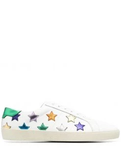 Saint Laurent Court Classic SL/06 star patch sneakers