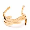 Saint Laurent monogram cuff bracelet