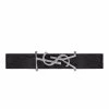 Saint Laurent monogram plaque bracelet