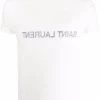 Saint Laurent reverse logo-print T-shirt