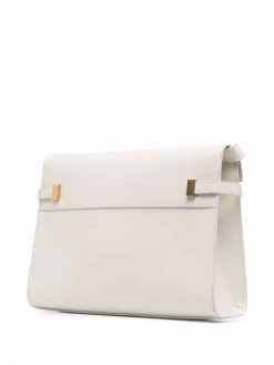 Saint Laurent Manhatten clasp-fastening shoulder bag