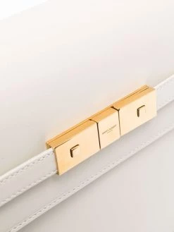 Saint Laurent Manhatten clasp-fastening shoulder bag