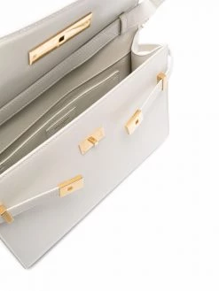 Saint Laurent Manhatten clasp-fastening shoulder bag