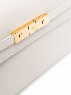Saint Laurent Manhatten clasp-fastening shoulder bag