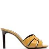 Saint Laurent Tribute heeled mules
