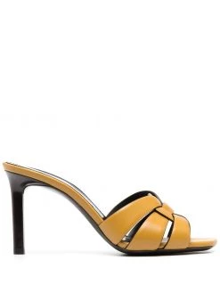 Saint Laurent Tribute heeled mules