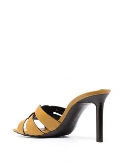 Saint Laurent Tribute heeled mules