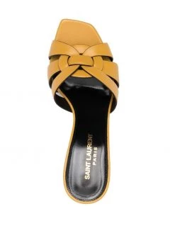 Saint Laurent Tribute heeled mules