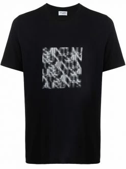 Saint Laurent graphic-print T-shirt
