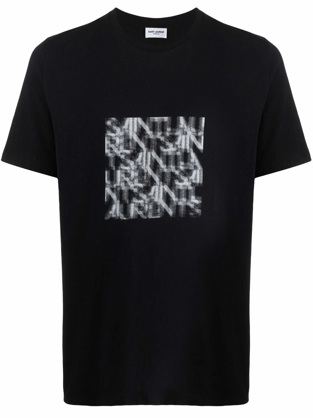 Saint Laurent graphic-print T-shirt