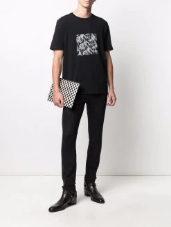 Saint Laurent graphic-print T-shirt