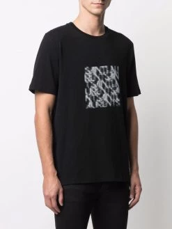Saint Laurent graphic-print T-shirt