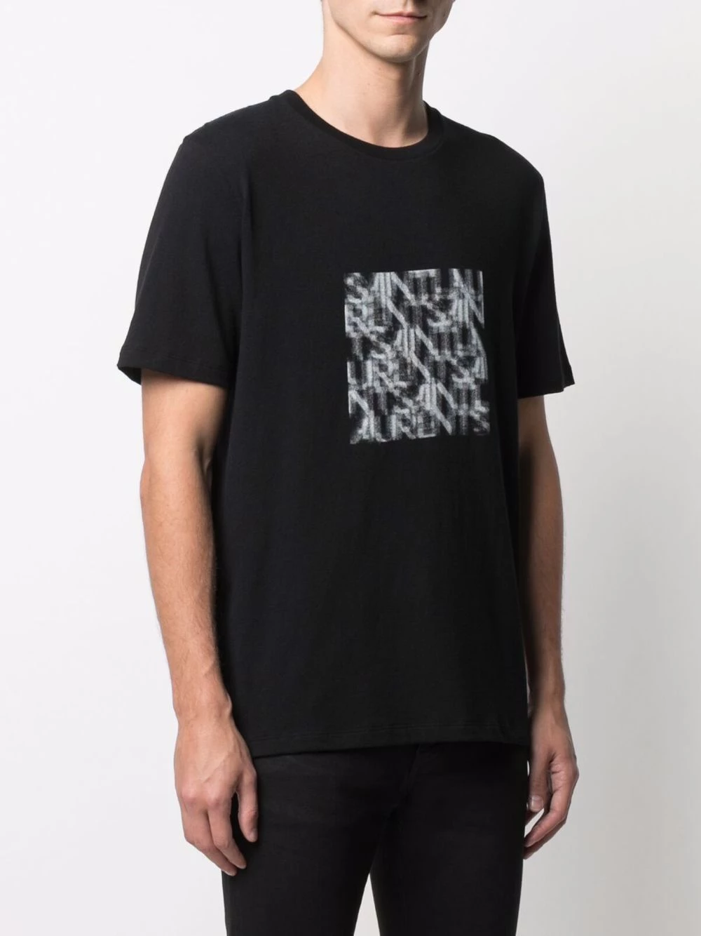 Saint Laurent graphic-print T-shirt