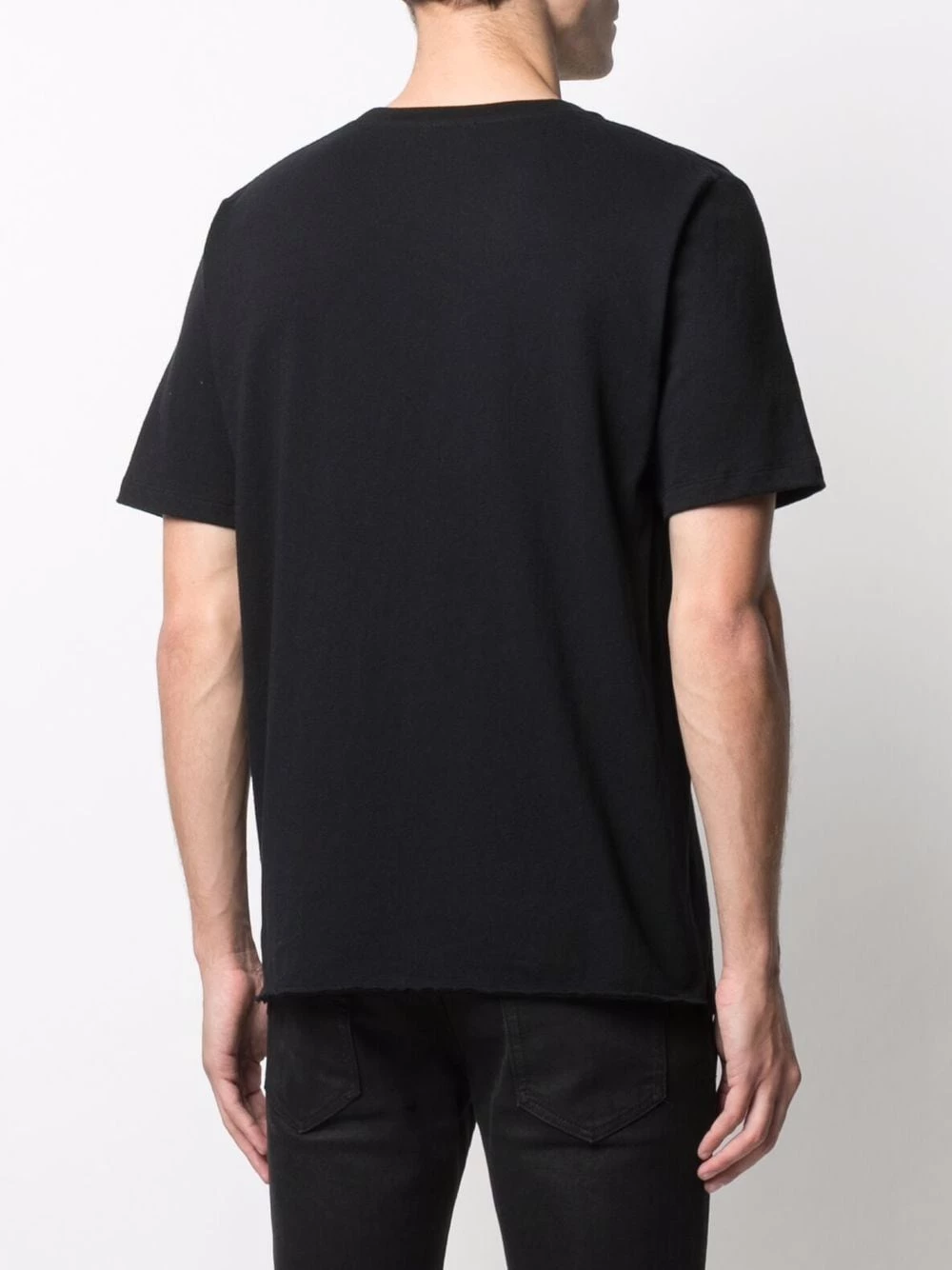 Saint Laurent graphic-print T-shirt