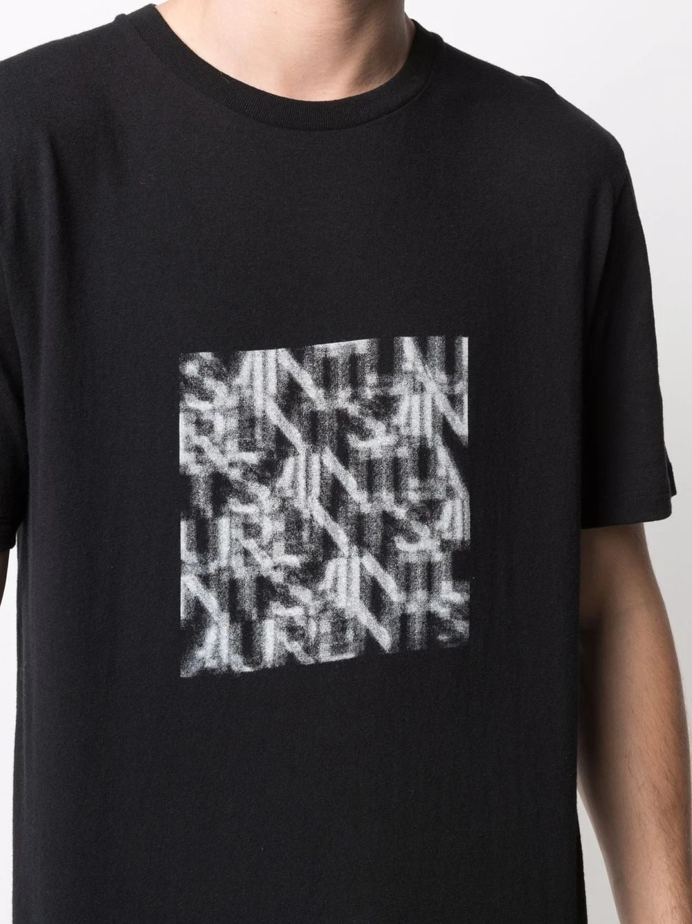 Saint Laurent graphic-print T-shirt