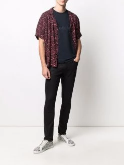 Saint Laurent reversible logo-print T-shirt