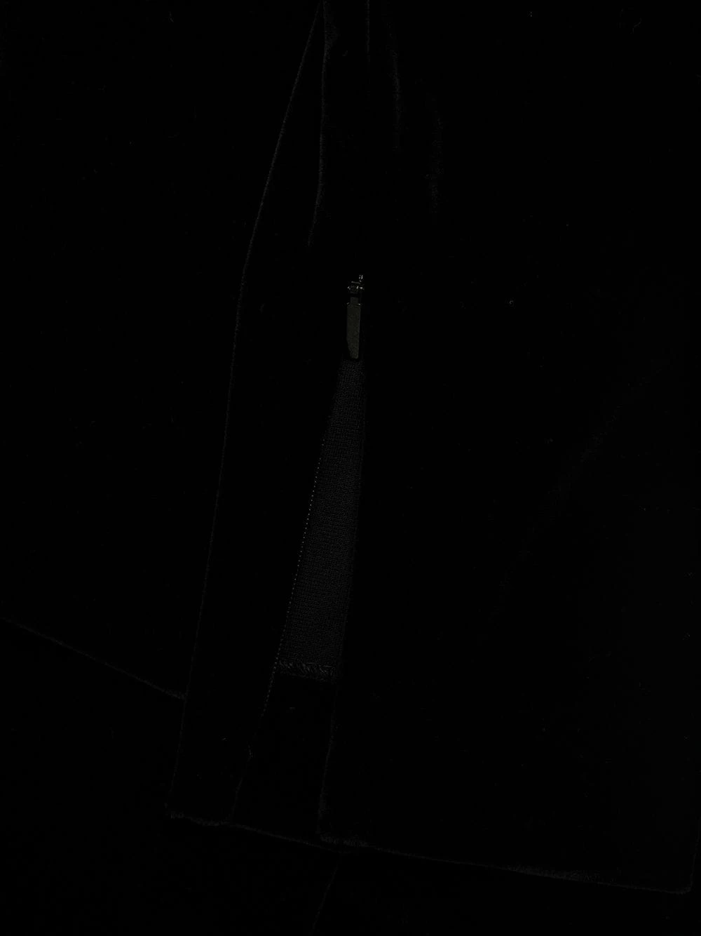 Saint Laurent high-waisted tailored velvet leggings