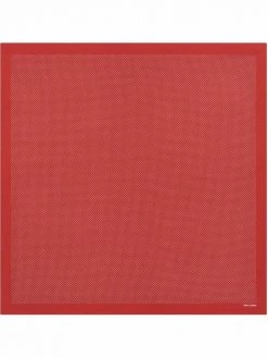 Saint Laurent polka dot scarf