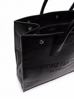 Saint Laurent Noe logo tote bag