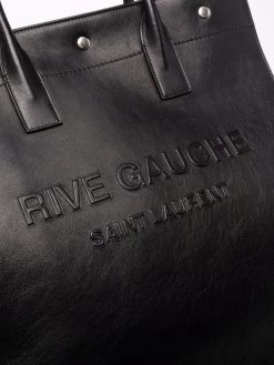 Saint Laurent Noe logo tote bag