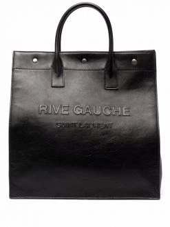 Saint Laurent Noe logo tote bag