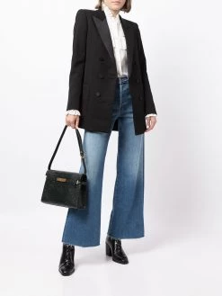 Saint Laurent double-breasted wool blazer