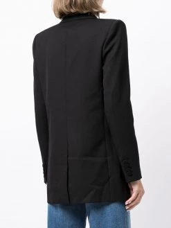 Saint Laurent double-breasted wool blazer