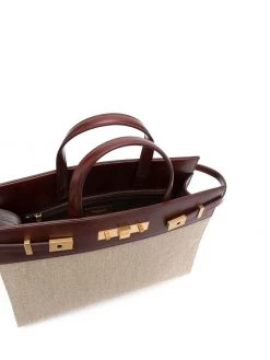 Saint Laurent twist-lock fastening two-way bag