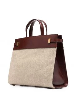 Saint Laurent twist-lock fastening two-way bag