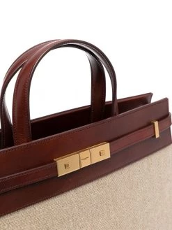 Saint Laurent twist-lock fastening two-way bag