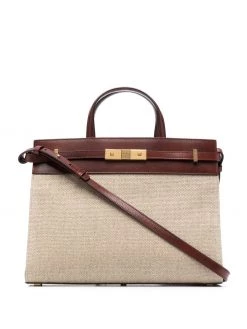 Saint Laurent twist-lock fastening two-way bag