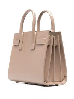 Saint Laurent accordion sides two-way bag