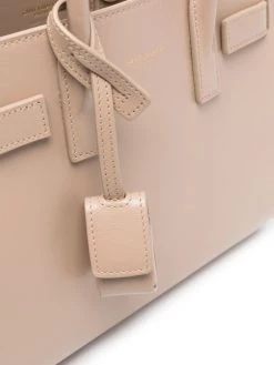 Saint Laurent accordion sides two-way bag