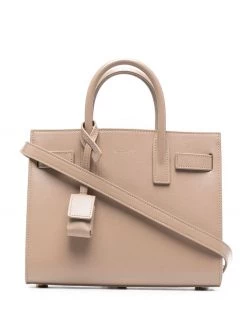 Saint Laurent accordion sides two-way bag