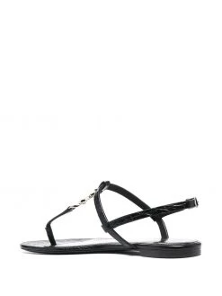 Saint Laurent Cassandra open-toe sandals