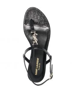 Saint Laurent Cassandra open-toe sandals