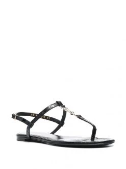 Saint Laurent Cassandra open-toe sandals
