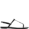 Saint Laurent Cassandra open-toe sandals